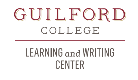 The Learning & Writing Center Logo